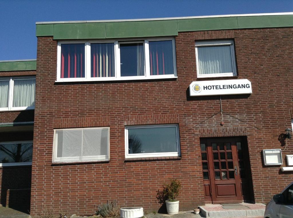 Hotel Rotbuche Westoverledingen Bagian luar foto